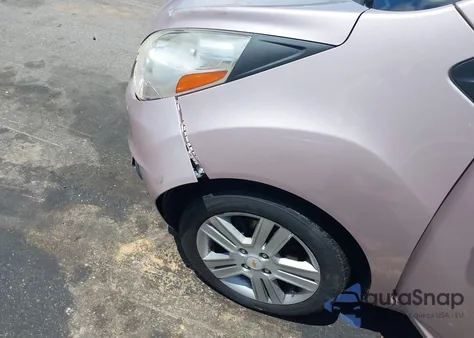 2013 Chevrolet Spark 1Lt Auto from USA, damaged, VIN KL8CD6S94DC525074